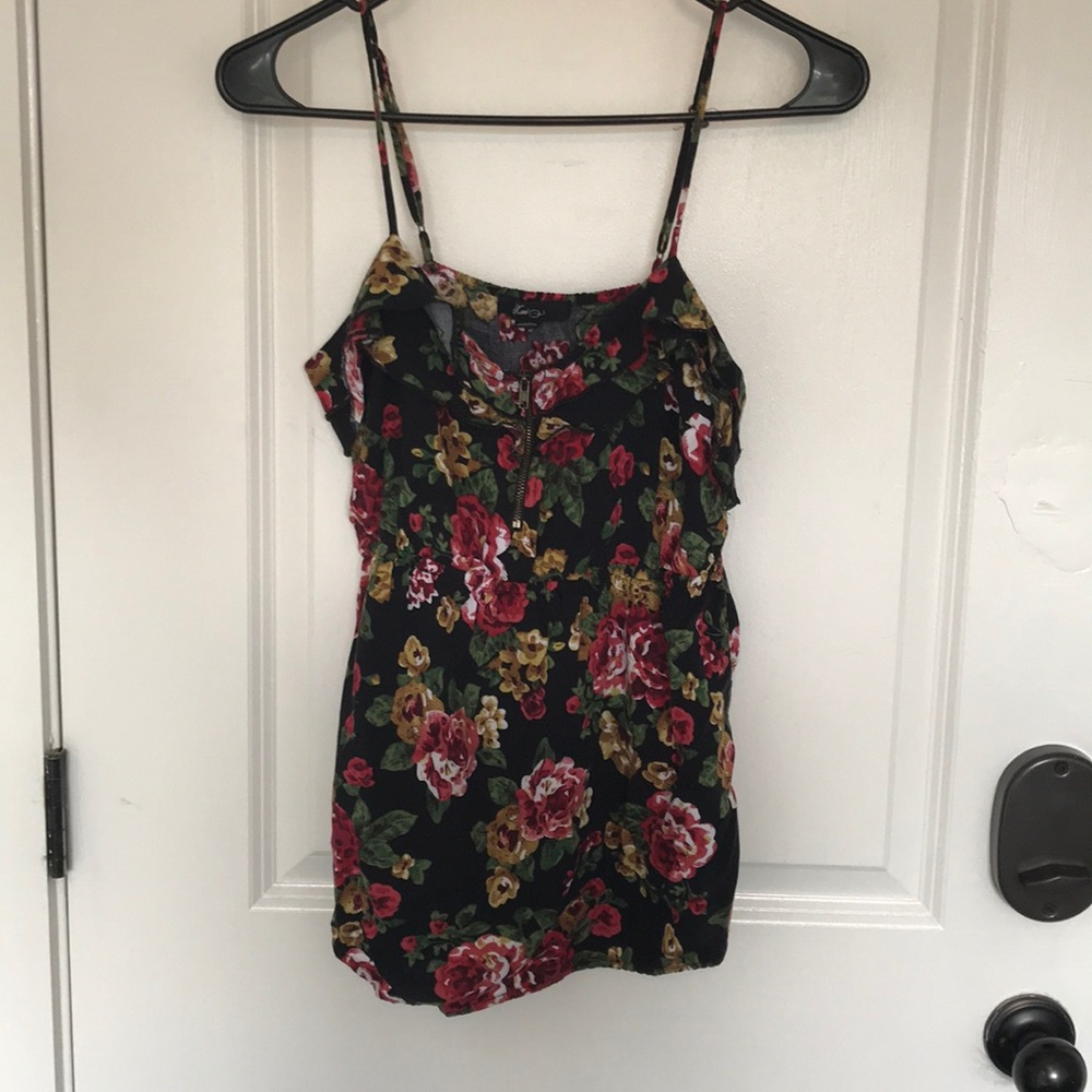 Forever 21 floral blouse